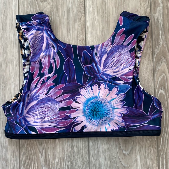 Sensi Graves Swim Other - Sensi Graves Swim Reversible bikini top